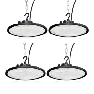 300W 150W High-Bay Explosion Proof Lights White Warm UFO Industrial Shed Warehouse Canopy IP65 Aluminum Lamp Body CRI80