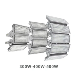 300W 400W 500W LED Floodlight IP67 Waterproof Stadium Lights Outdoor LED Flood Light for Garden Stadium Warehouse