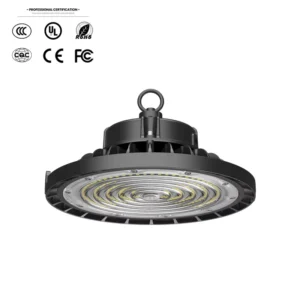 300W 45000lm Waterproof IP65 UFO LED High Bay Fitting Industrial Gymnasium Warehouse Factory LED High Bay Lights