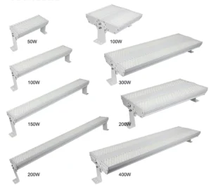 300W Aluminum for High Bay Light IP44 5 Year Warranty for Industrial Warehouse Gym Customization