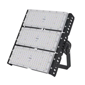 300W High Lumen LED Flood Light IP65 Waterproof Outdoor Stadium Module Floodlight 3000-6500K Adjustable Angle AC 100-277V
