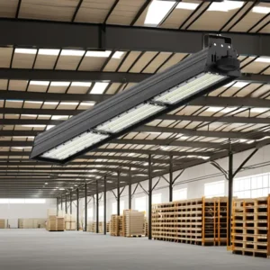 300W IP65 Waterproof SMD2835 Industrial Emergency Sensor 3CCT 5-Year Warranty LED Linear High Bay Light