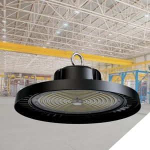 300W Industrial Lamp Indoor Workshop UFO High Bay LED Lighting IP65 for Warehouse Gymnasium Garage 150 Watt Lighting
