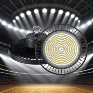 300W Industrial UFO LED High Bay Lights 150lm/w IP65 for Supermarket