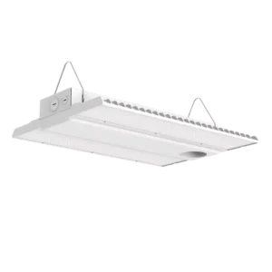 300W LED Pendant High Bay Lamps Aluminum Body Non-Waterproof Square High Bay Lights For Warehouse And Garage