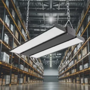 300W Tunable Foldable LED High Bay Light CCT Dimmable Industrial Lighting for Warehouse Factory Workshop