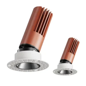 30W LED Adjustable Recessed Downlight Dimmable Mini Spot Ceiling Lamp 5 Year Warranty High CRI 90 for Residential