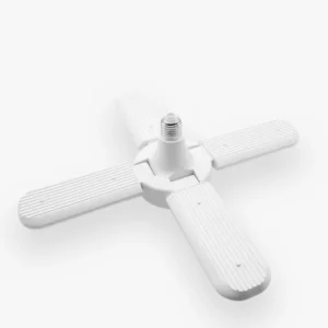 30W LED Ceiling Fan Light Modern 3000 5000 6000K Remote Control Leaf Folding Blades LED Bulb