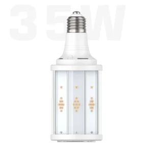 35W E27 LED Corn Bulb 160lm/W 5600lm Outdoor Wall Light Garden Street Lampada with High Brightness Energy Efficient