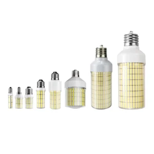 360 Degree DC Aluminum LED Corn Light IP65 Waterproof 20W 40W 60W 80W 5000K E26 Household Table Lamp Bulb