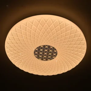 3CCT Dimmable Smart LED Ceiling Lamp 24W 36W Modern Indoor Decorative Bedroom Acrylic