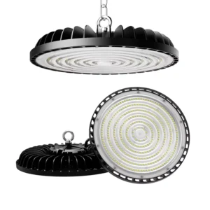 3Power 3CCT 4000K 5000K 5700K Switchable 150lm/W 50000hrs 100W UFO LED High Bay Light