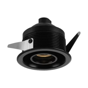 3W 5W AR111 COB LED Recessed Spotlight Aluminum for Museum Wine Cabinet & Display Case Lighting