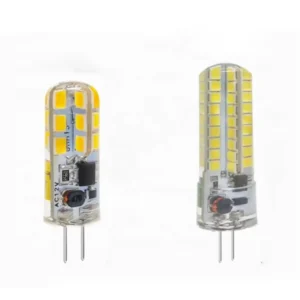 3W 7W Mini G4 LED Corn Light Bulbs AC DC12V 2835SMD Spotlight Crystal Chandelier Lighting Replace 50W Incandescent Halogen Lamps