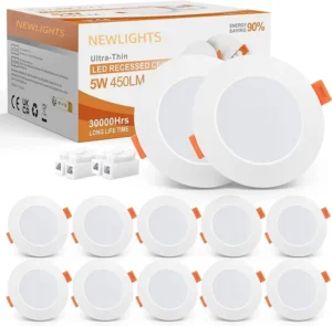 3W 9W 12W 18W 24W 2.5 Inch 4 Inch Potlights Dimmable LED Downlight Mini CCT LED Recessed Downlight LED Panel Light