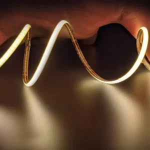 3mm 4W COB Super Thin FCob LED Strip Light Aluminum Body IP20