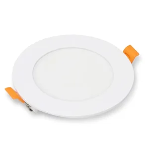 4 Inch 9W 5CCT Dimmable 120VAC Indoor Recessed Round Ultra Slim Flat Panel LED Ceiling Light for Home Office Kitchen