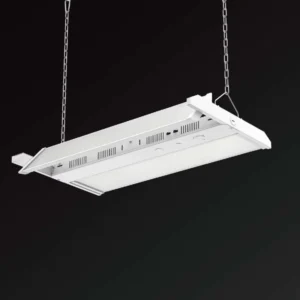 4 Pack 150lm/W 3CCT Switchable Industrial UFO High Bay Light for Warehouse with 5-Year Warranty
