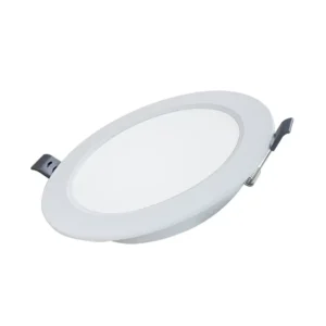 4″ Round 6W 12W 18W DOB Driver Plastic PVC Flat Panel Led Down Light