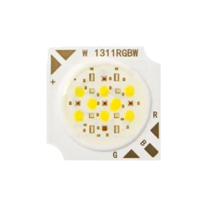 4 in 1 RGBW COB LED 10W High Intensity Multi Color COB LED Chip for Smart Lighting Decoration
