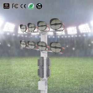 400W 500W 600W 1000W LED Flood Light IP66 Waterproof 150lm/W Outdoor Stadium Lighting