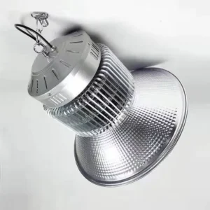 400W 6500K Food Grade Circular Canopy Lamp Waterproof Warehouse Badminton Lighting LED High Bay Light for Industrial