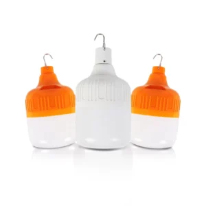 40W 60W 80W 100W Rechargeable Bulb Emergency LED Lighting Light USB DC Charging Rechargeable Emergency LED Bulb