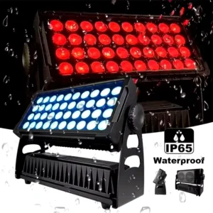 40x15W RGBW IP65 Waterproof LED City Color Outdoor Building Floodlight Wash Light