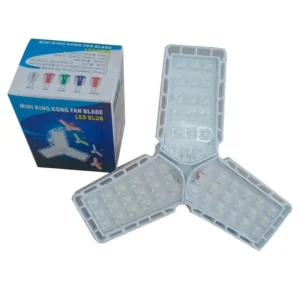 45W High Bright Foldable Fan Blade LED Bulb