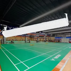 4ft LED Linear High Bay Light Fixture Gym Cricket Hall Pickleball Badminton Court Light Supermarket LED Shop Linear Light