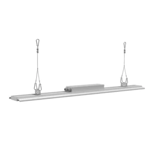 4ft Linear Lights Industrial Rectangle Luminaires for Warehouses High Lumens Linear High Bay 100w 200w