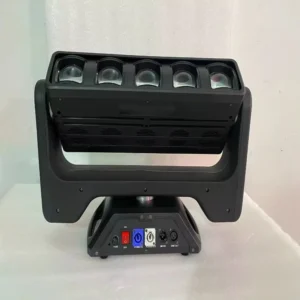 5*60W LED Three-In-One Full-Color RGB Infinite Double-Sided Blade Focusing Shaking Matrix Lights Zoom Pixel Beam Bar Light