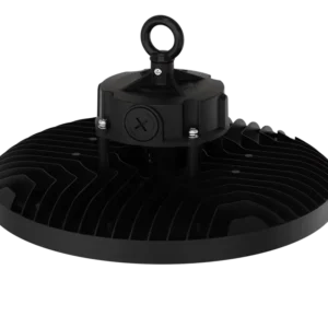 5 Year Warranty IP65 IK08 Aluminum UFO for High Bay Light with Emergency Kit Battery Power CCT Adjustable for Factory