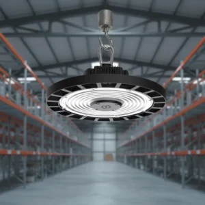 5-Year Warranty UFO High Bay Light 100W 150W 200W IP65 6000K 150lm/W for Warehouse Factory with UL Certification CCT&WATTAGE
