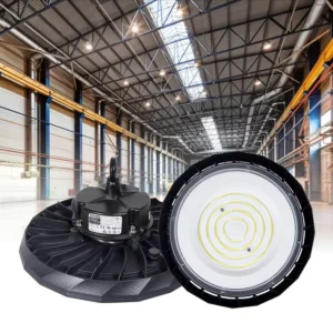 5 Years Warranty 3CCT 3Power 100W 200W 150W Switchable UFO LED High Bay Lights Industrial Warehouse Lighting