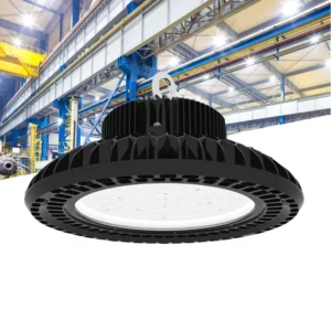 5 Years Warranty ETL Listed 500W LED High Bay Light AC100 277V High Bay LED Light 5000K 75000LM UFO LED Lights with US Plug
