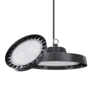 5 Years Warranty Waterproof High Power High Bay Lights 180lm w 100w 200w EU Stock Power and CCT Adjustable
