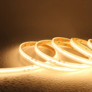 50M Per Roll LED COB Strip Lights 220V 3000K Dimmable COB LED Light Strip