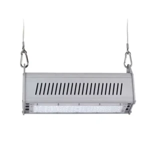 50W 100W Linear Batten for High Bay Light Industrial Aluminum Warehouse Lighting Indoor IP65 CRI80 5 Year Warranty