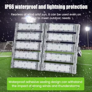 50W 600W Aluminum LED Street and Flood Light for Outdoor Lighting in Parking Lot Warehouse and Yard