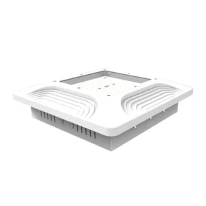 50W 80W 100W 120W 150W Recessed Embedded Surface Mounted LED Canopy Light for Gas Station Lighting Exhibition Industrial Garage