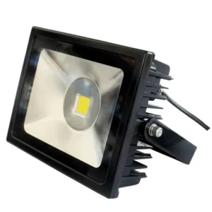 50W LED Flood Light IP65 Outdoor Fixtures COB 12V 24V DC 110V 220V Cool White