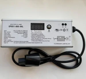 55w 60w 75w 95w 100w Uv Lamp Ballast with Indicator AC100-240v Digital Function Used for HO Uvc Light 800mA