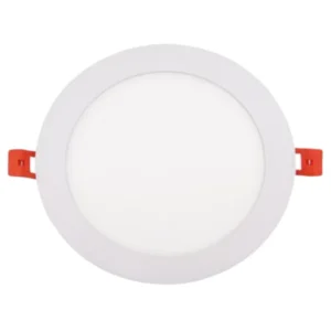 5CCT 4 Inch 9W 6 Inch 12W Dimmable LED Panel Light Modern Flat Recessed Downlight Iron ETL Approved for Home Office IP20