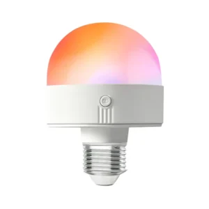 5W RGB Rechargeable LED Bulb E26 E27 Smart Color Changing Light With Remote Magnetic Pothook For Home Decor