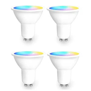 5W RGB+W Tuya WiFi Smart Bulb LED Light for Home, Automatic, PST-WFGU10