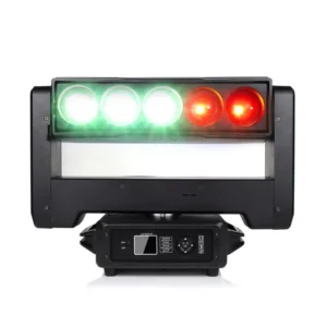 5X60W Double-Sided Blades Stage LED Moving Head Light for Party Wedding Stage Lighting with Adjustable Beam