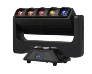 5pcs 60W LED Stepless Focusing Blades Moving Head Light for DJ Disco Party