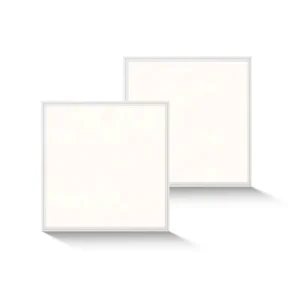 6060 40W Commercial Office Home Slim Flat Panel Light Ultra bright Ultra Thin Square Dimmable 600×600 2×2 LED Panel Light