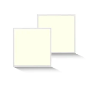 6060 40W Commercial Office Home Slim Flat Panel Light Ultra-bright Ultra Thin Square Dimmable LED Panel 600*600MM Light